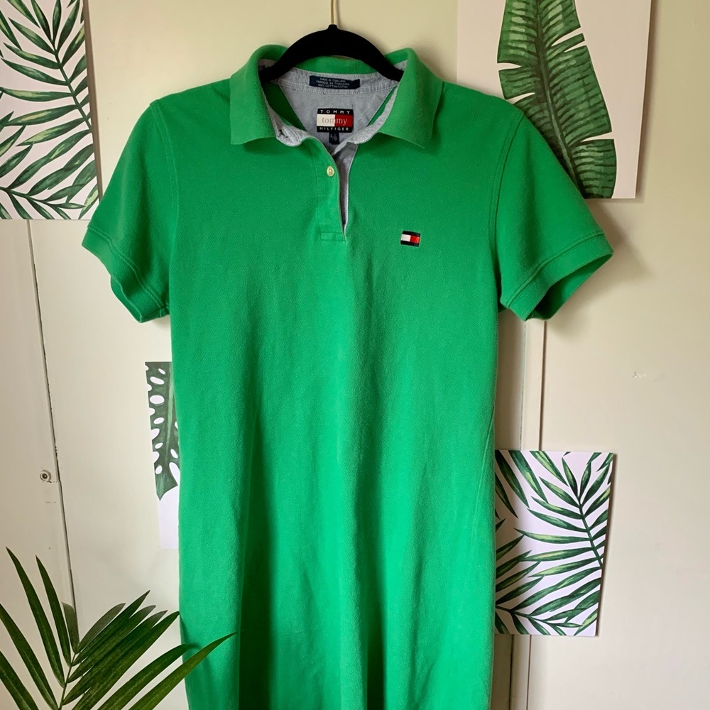 Green Tommy Hilfiger Dress